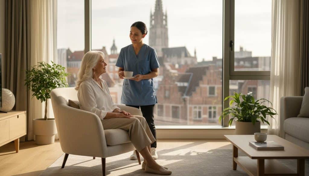Intensieve thuiszorg Antwerpen: Een menswaardig alternatief voor het woonzorgcentrum in 2026