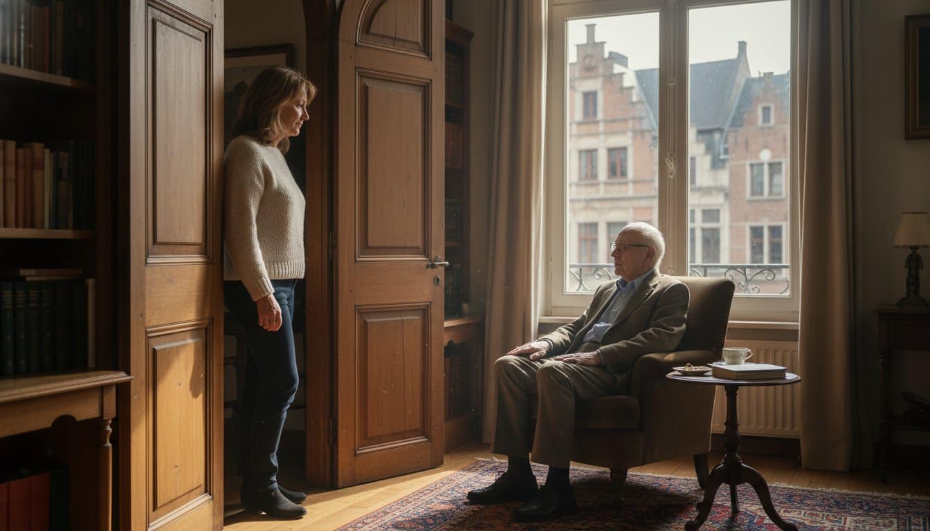 Teken dat een ouder niet meer alleen kan wonen: Een gids voor families in Antwerpen