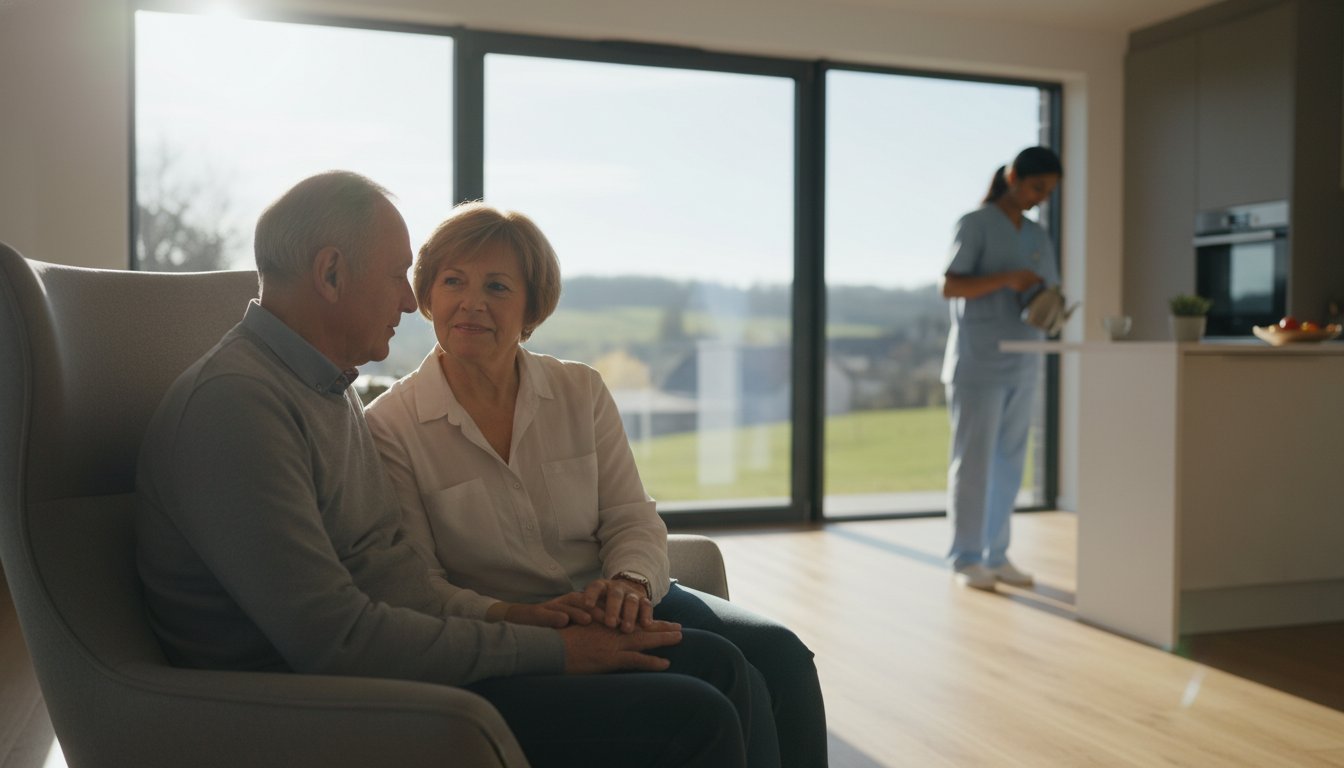 Inwonende zorg bij Parkinson: hoe u veilig en waardig thuis blijft wonen