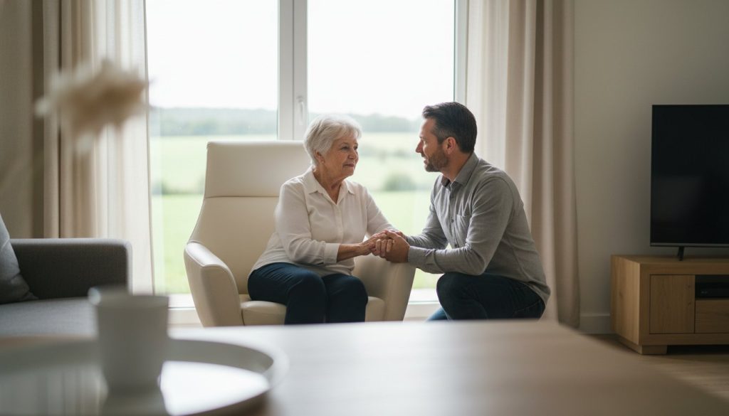 Hoe lang kan iemand met dementie thuis wonen? een gids voor families