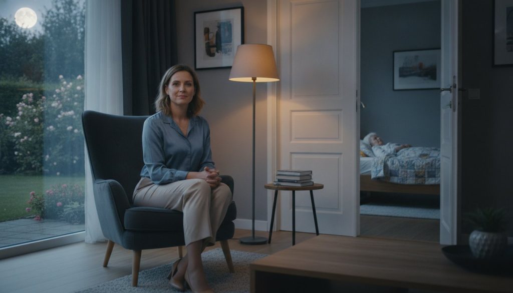Voordelen van nachtzorg thuis: rust en veiligheid voor u en uw familie