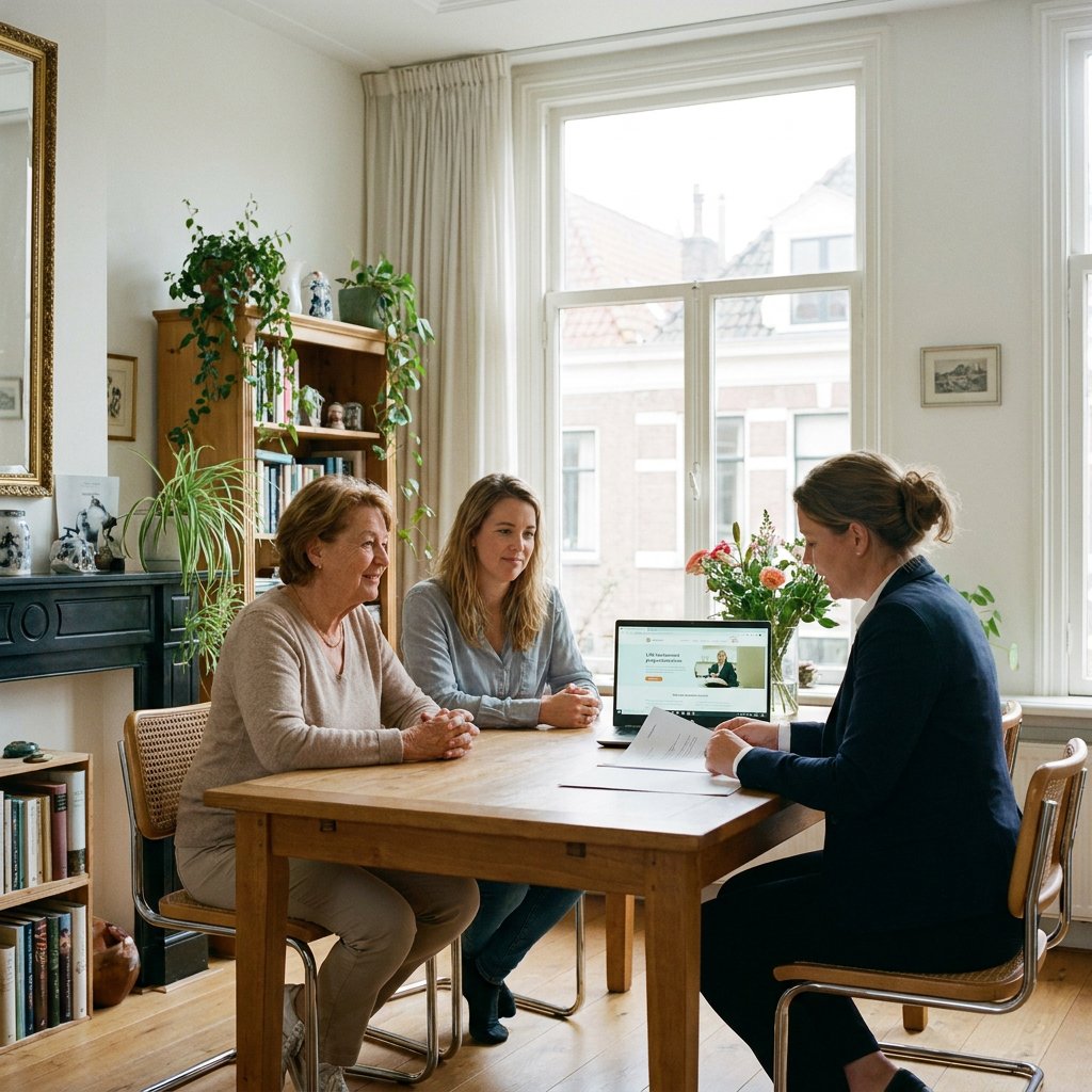Levenstestament online regelen