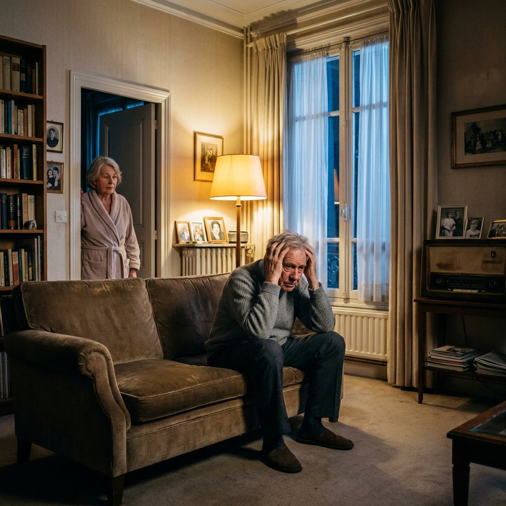 Slaapproblemen bij dementie