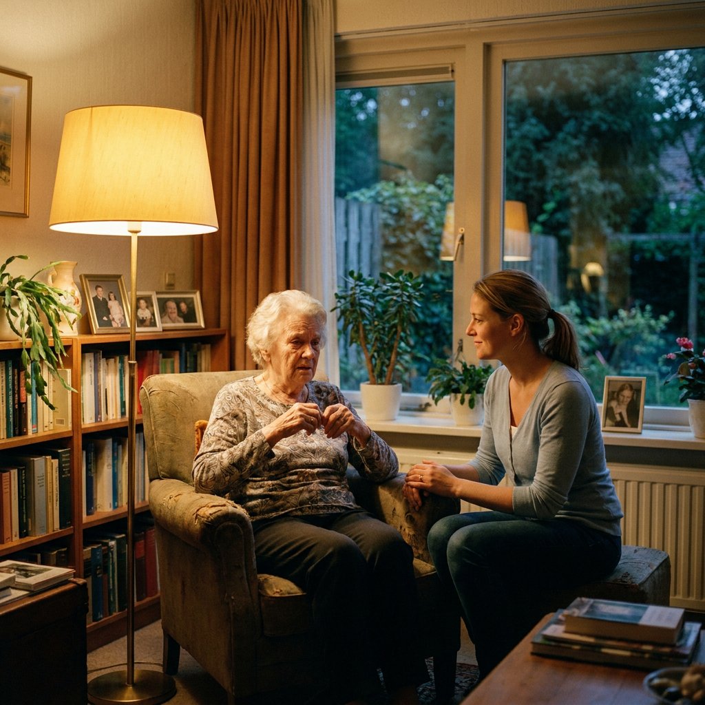 Sundowning bij dementie